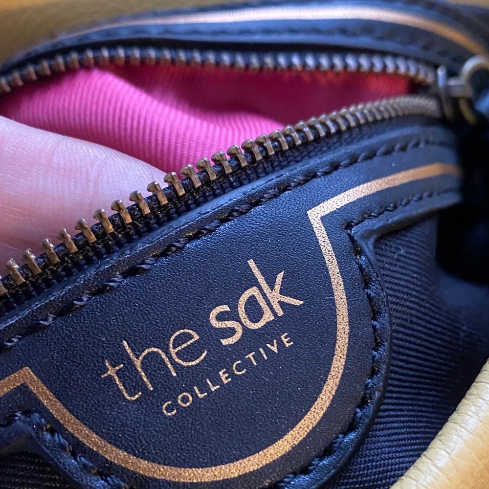 The Sak Sunny Yellow Shoulder Bag - Picture 4 of 5